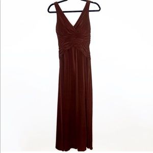 Laundry by Shelli Segal Brown Formal Dress Size 4